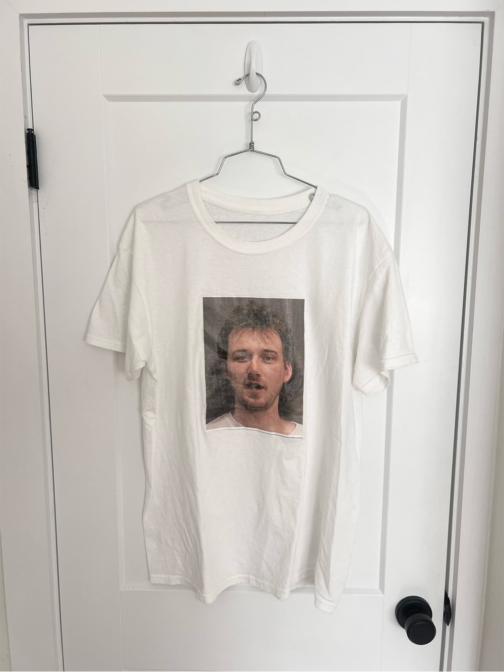 Morgan Wallen 2020 Mugshot Tee XL